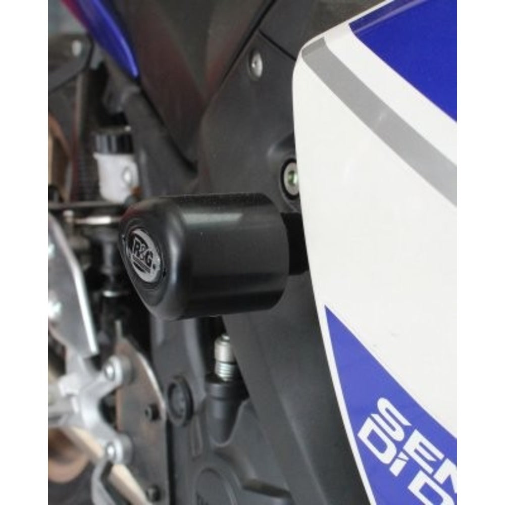 Frame Sliders AERO No-Cut Yam YZF-R25 '14-'18 / YZF-R3 '15-'18 BLACK