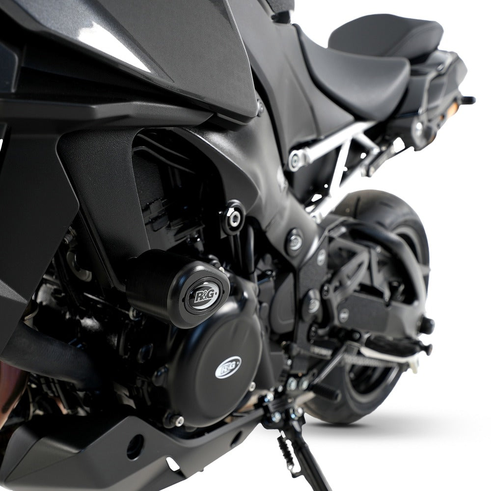 Crash Protectors AERO Suz GSX-S1000 '15- & Katana '19-, Suz GSX-S1000 GX 2024- BLACK