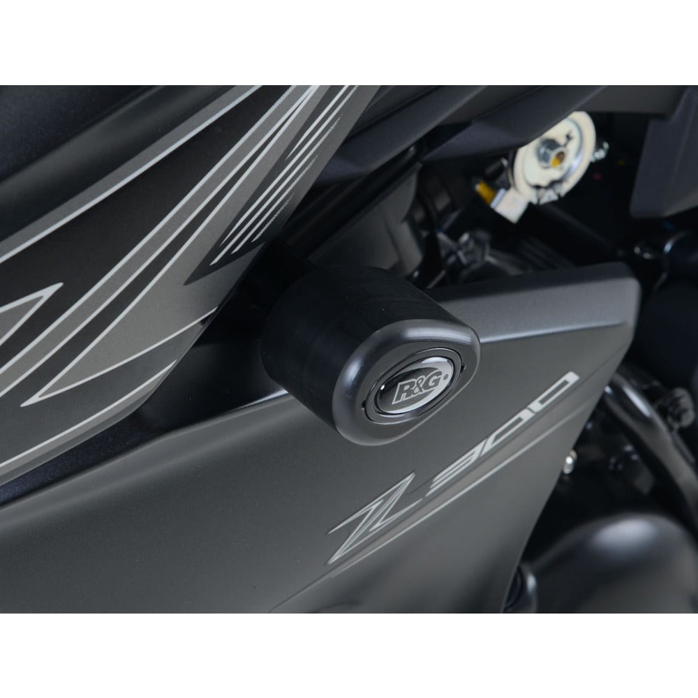 Crash Protectors AERO Kawasaki Z250 '13-'18 / Z300 '15- BLACK