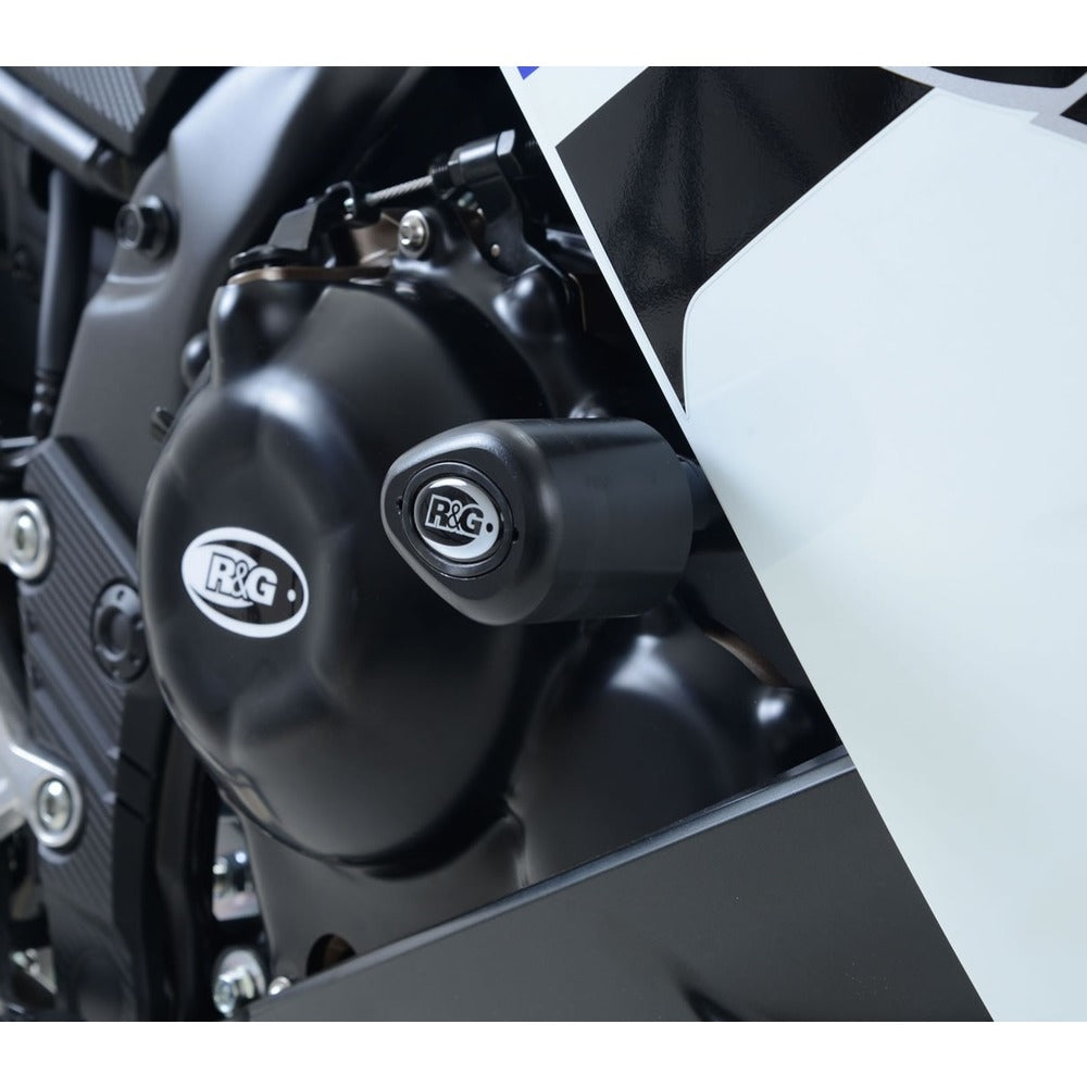 Frame Sliders AERO No-Cut Honda CBR500R '16- BLACK