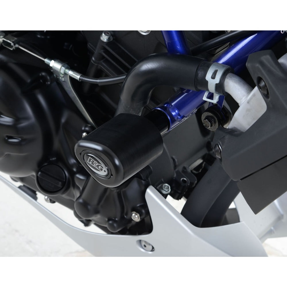 Crash Protectors AERO Yamaha MT-25 / MT-03 BLACK