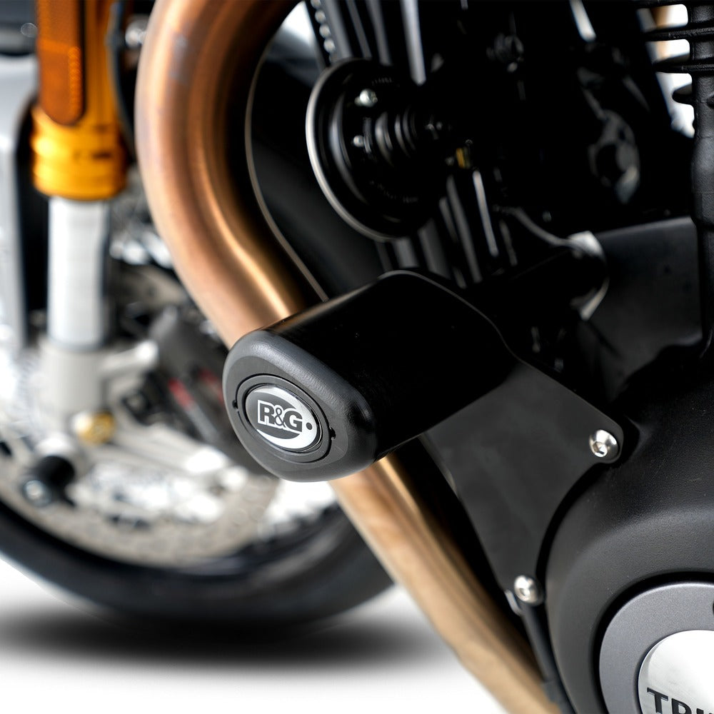 Crash Protectors AERO for multiple Triumph models BLACK