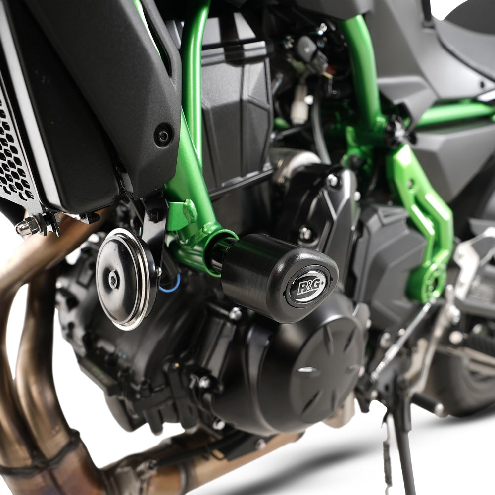 Crash Protectors AERO Kaw Z 650 '17- / Ninja 650 '17- / Z650RS '22- BLACK