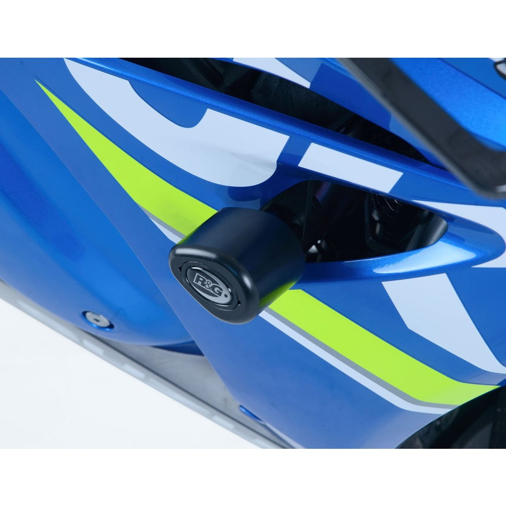 Frame Sliders AERO No-Cut Suzuki GSX-R1000/R '17- BLACK