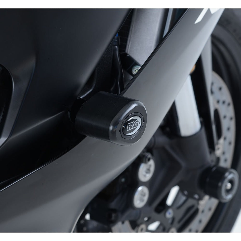Frame Sliders AERO No-Cut Yamaha YZF-R6 '17- BLACK