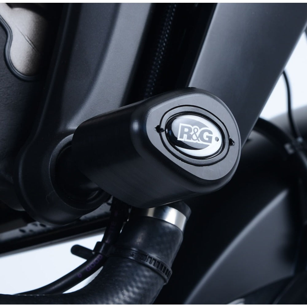 Crash Protectors AERO Yam MT-09 (FZ-09) '17-'20, SP '18-'20 & Tracer '18-'20 model BLACK