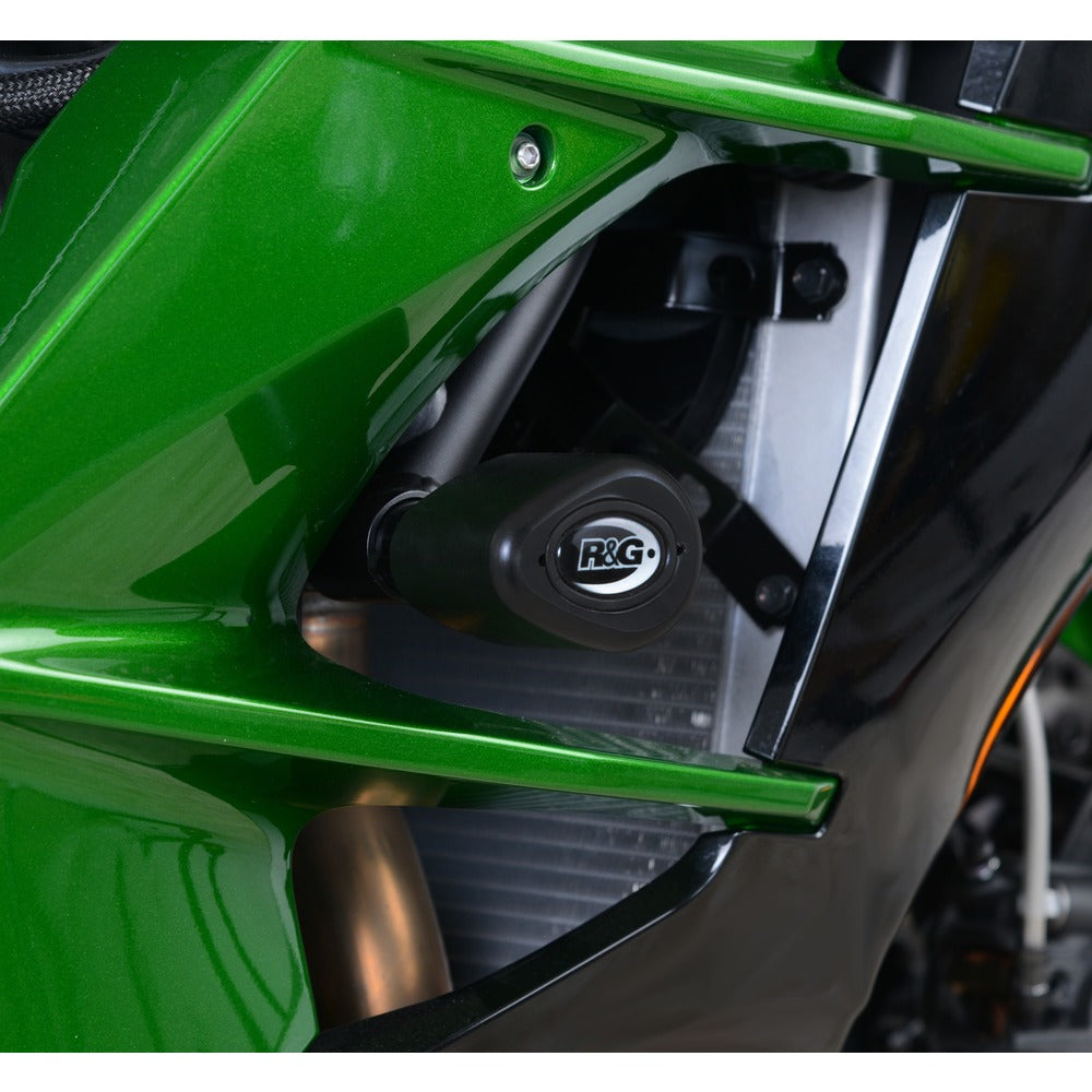 Crash Protectors AERO Kawasaki H2 SX BLACK