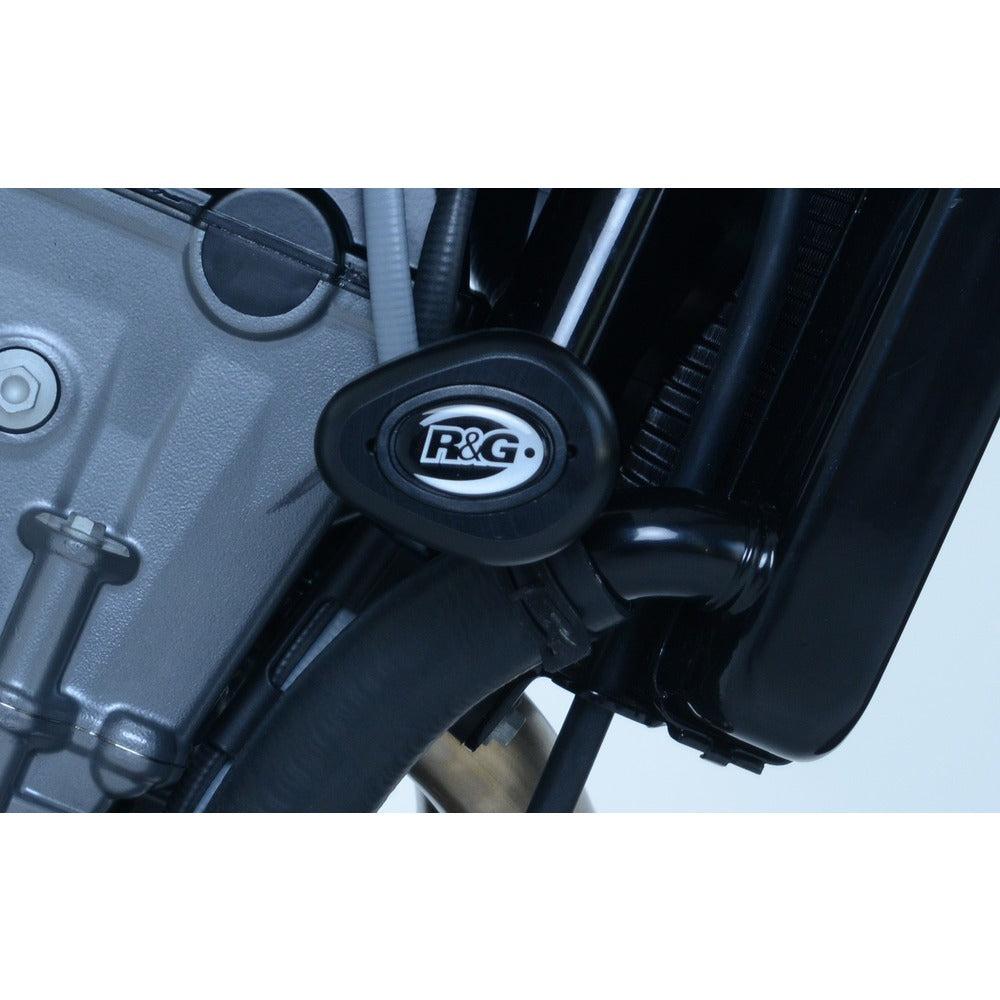 Crash Protectors AERO KTM 790 '18- / 890R Duke / 990 Duke '24- BLACK