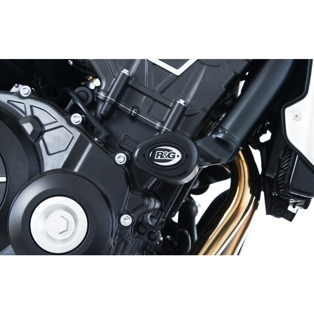 Crash Protectors AERO Hon CB1000R '18- / CB1000R+ '18-'20 BLACK