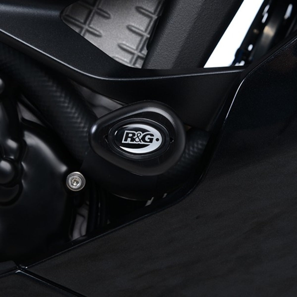 Crash Protectors AERO Kawasaki ZX636 '19-'21 BLACK
