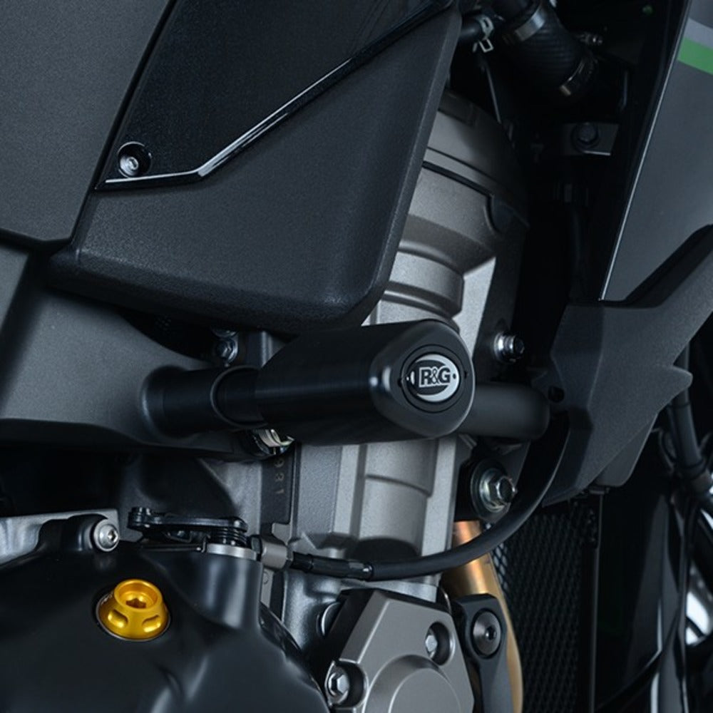 Crash Protectors AERO Kaw Versys 1100 '25- / Versys 1000 '19- BLACK