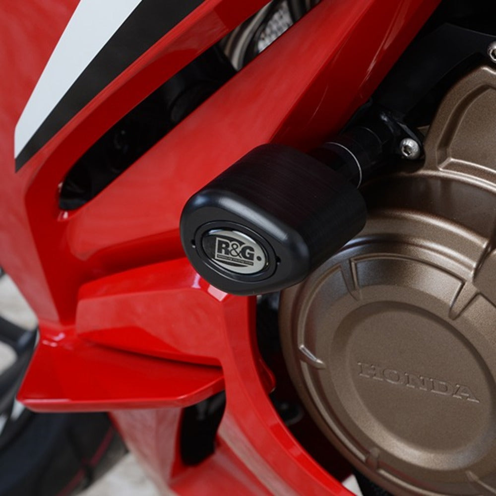 Crash Protectors AERO Honda CBR500R '19- BLACK