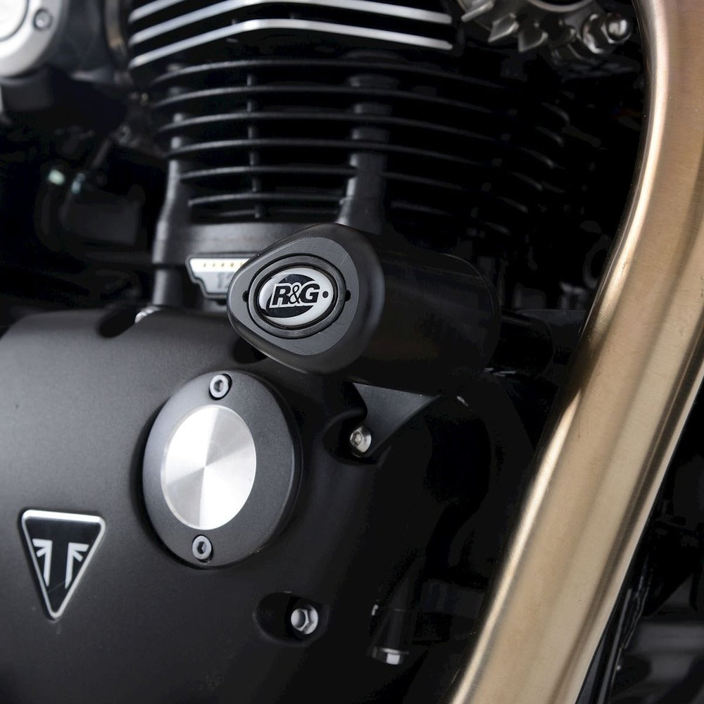 Crash Protectors AERO Triumph Speed Twin 1200 '19-'20 BLACK