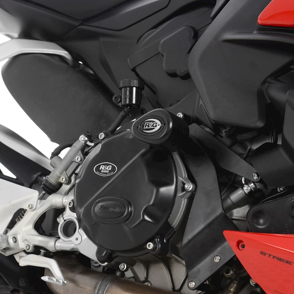 Crash Protectors AERO Duc Panigale V2 Ã¢â‚¬â„¢20- '24 & Streetfighter V2 '22- '24 BLACK