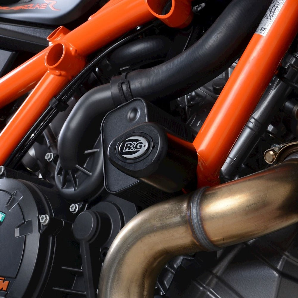 Crash Protectors AERO KTM Super Duke R '20- BLACK