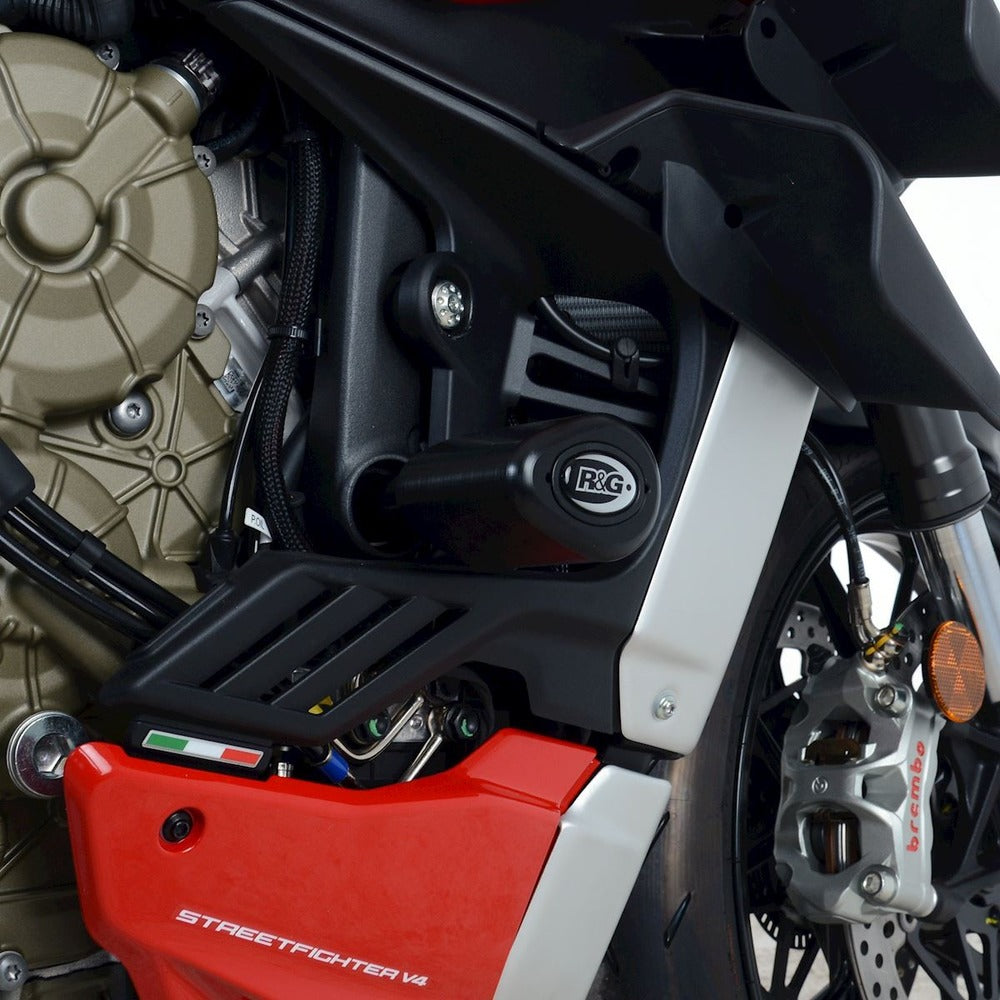 Crash Protectors AERO Ducati Streetfighter V4(S) '20- BLACK