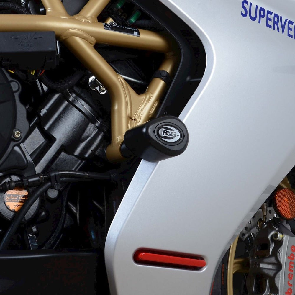 Crash Protectors AERO MV Agusta 800 Superveloce '20- BLACK