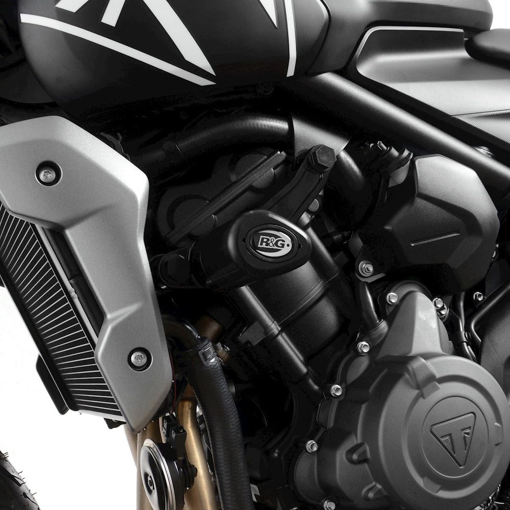 Crash Protectors AERO Triumph Trident (660) '21- BLACK