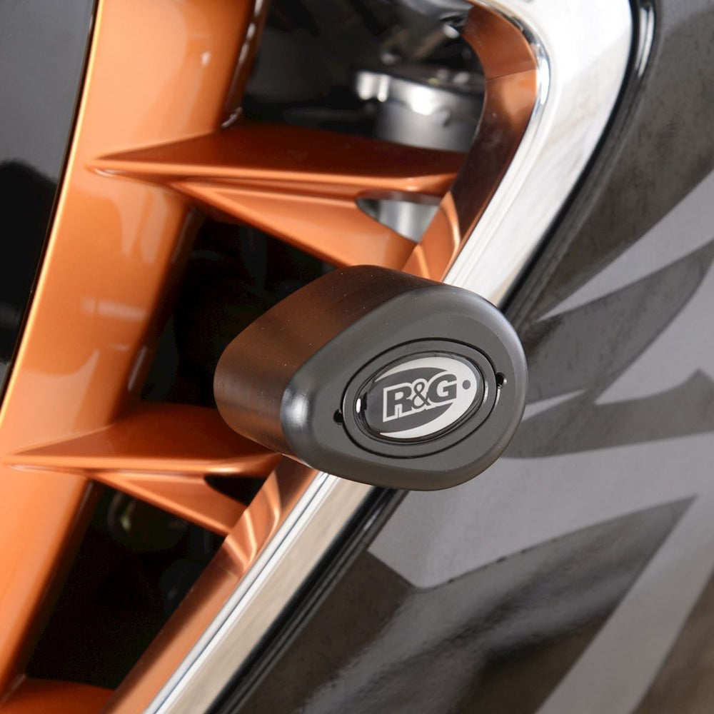 Frame Sliders AERO No-Cut Suzuki Hayabusa '21- BLACK