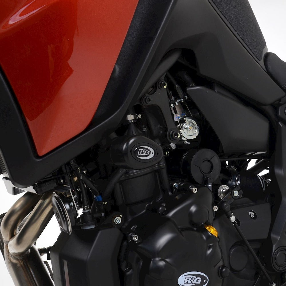 Crash Protectors AERO Yamaha Tracer 7 (GT) '21-'24 BLACK