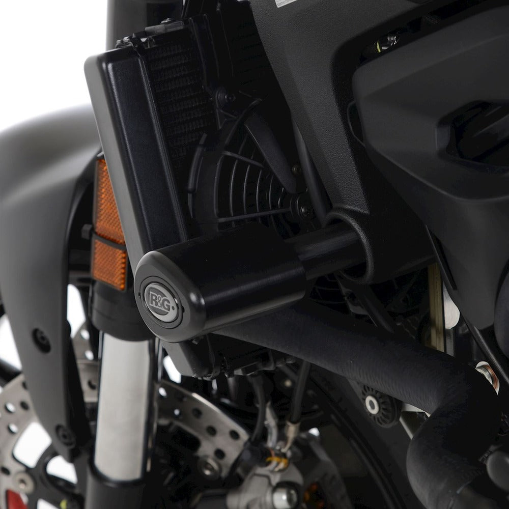 Crash Protectors AERO Duc 950/937 Monster '21- / Monster + '21- BLACK