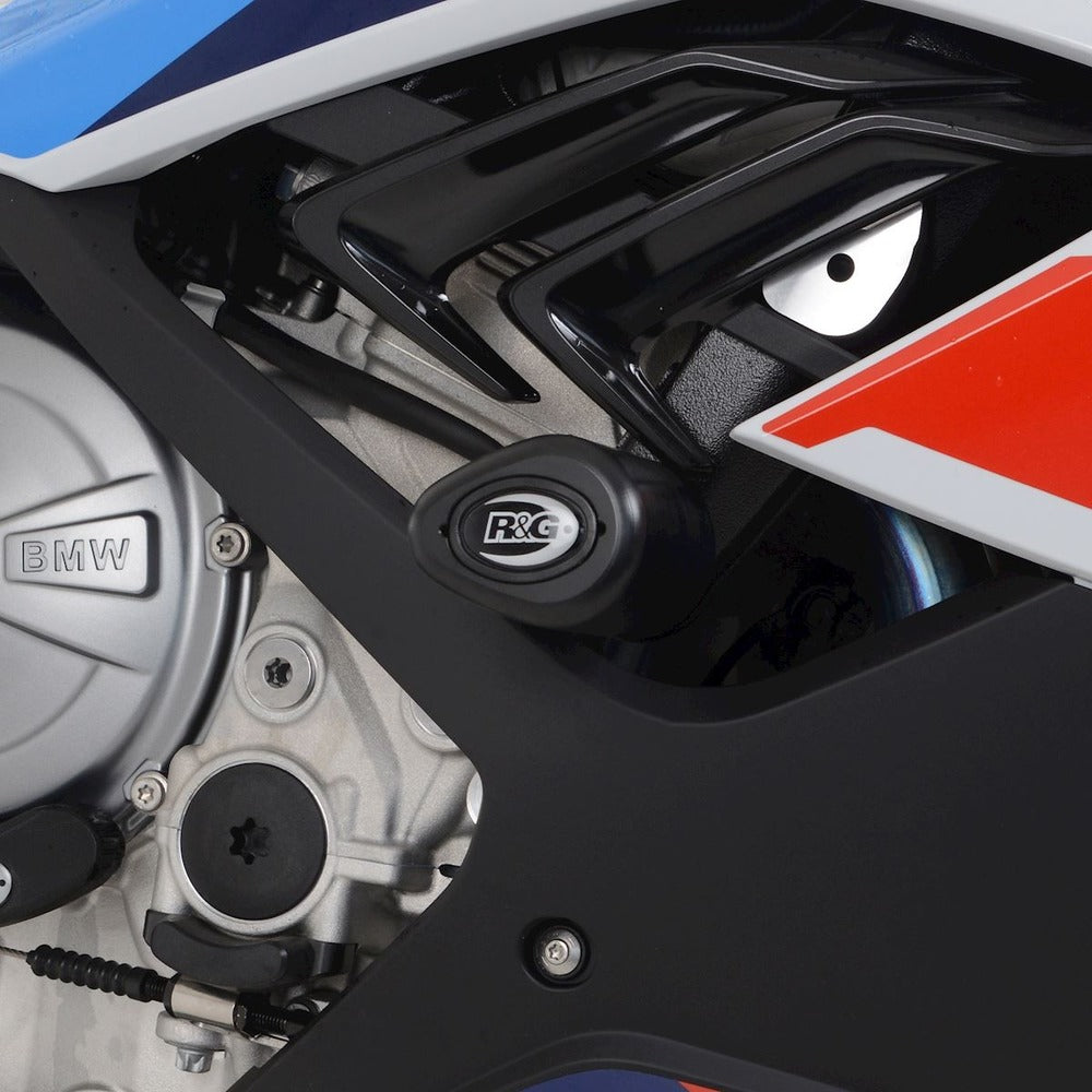Crash Protectors AERO (asymmetrical RACE kit) BMW M1000RR '21- BLACK