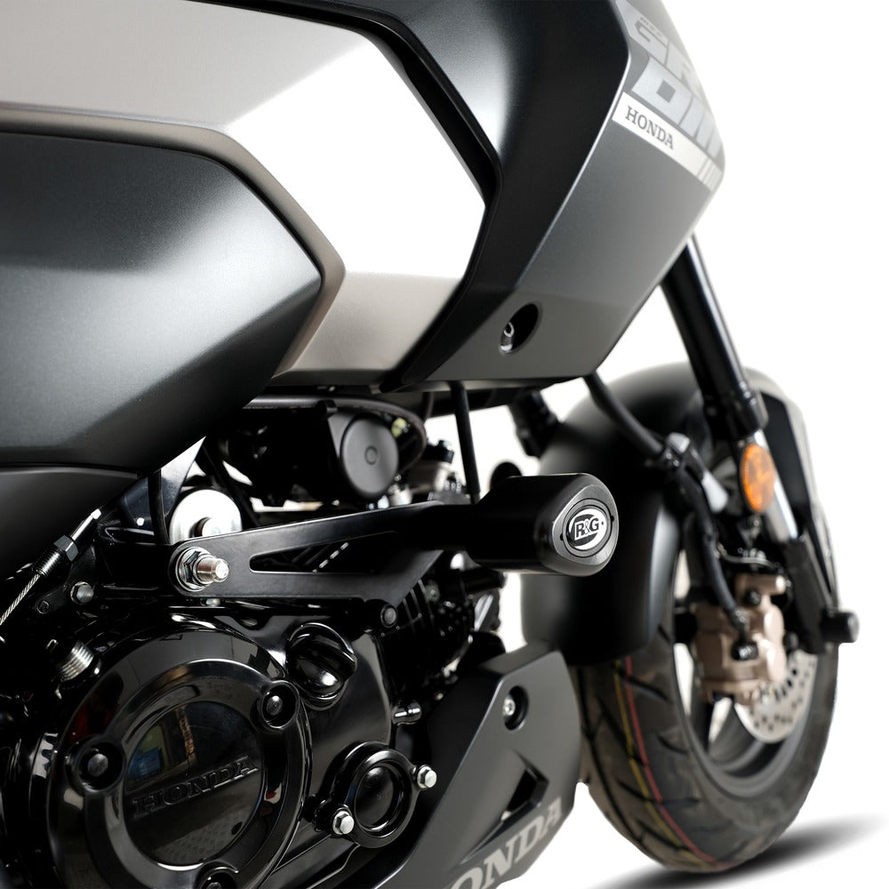 Crash Protectors AERO Honda MSX125 (Grom) '21- BLACK
