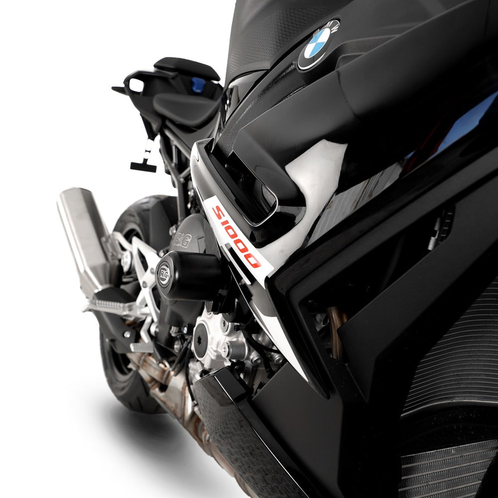 Frame Sliders AERO No-Cut BMW S1000R '21- BLACK