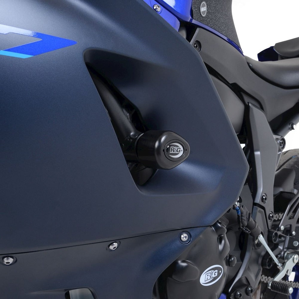 Crash Protectors AERO RACE KIT Yamaha R7 '22- BLACK