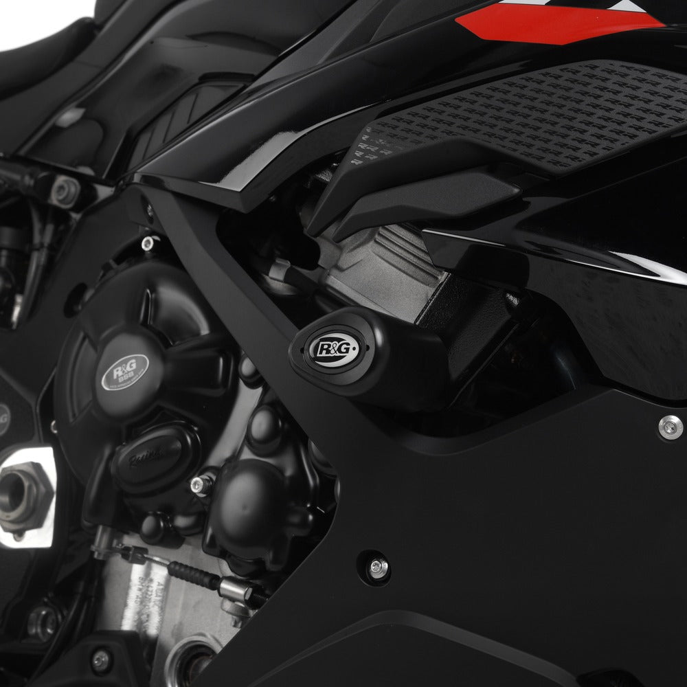 Crash Protectors AERO (road/race) BMW S1000RR '23- BLACK