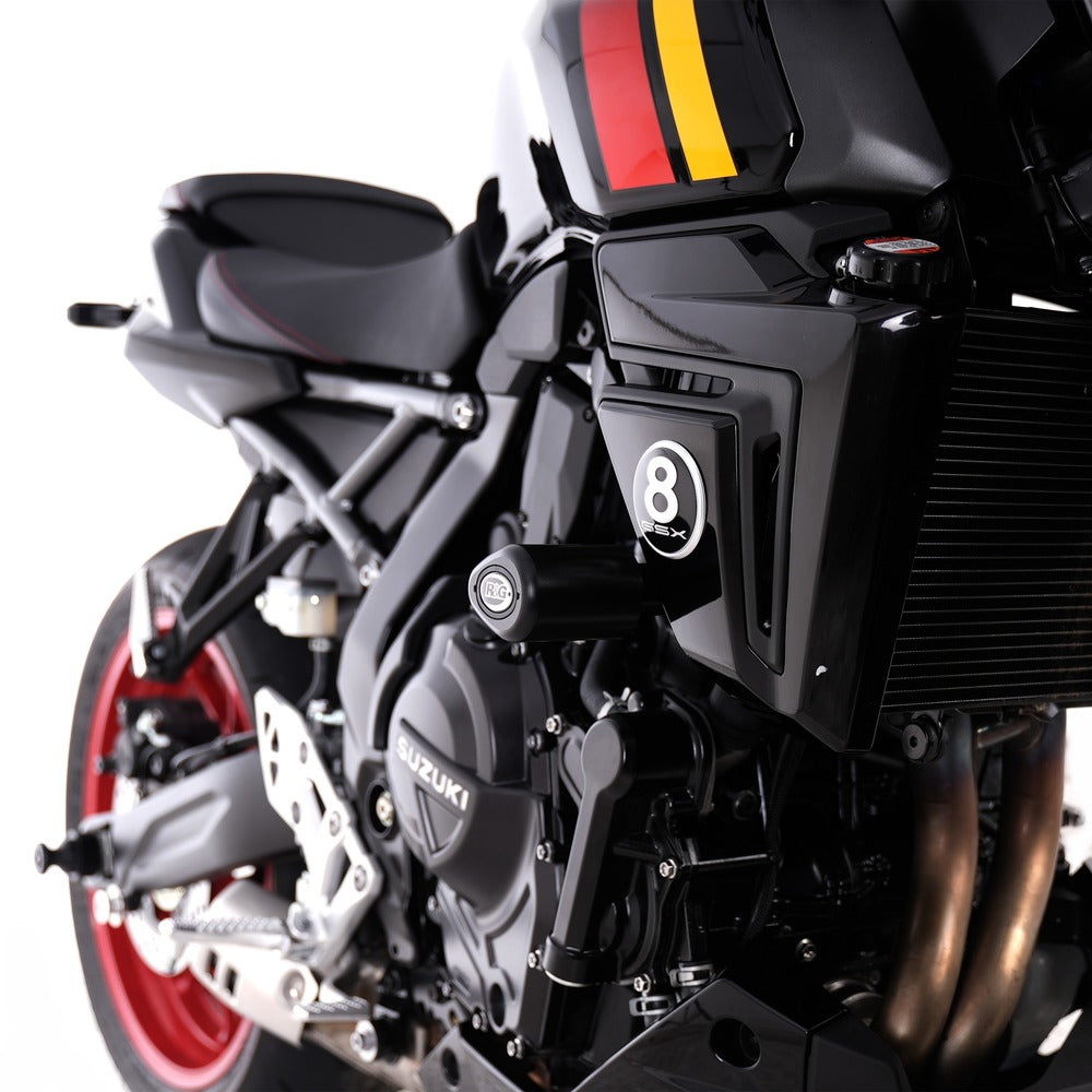 Crash Protectors AERO Suzuki GSX-8S / GSX-8T BLACK