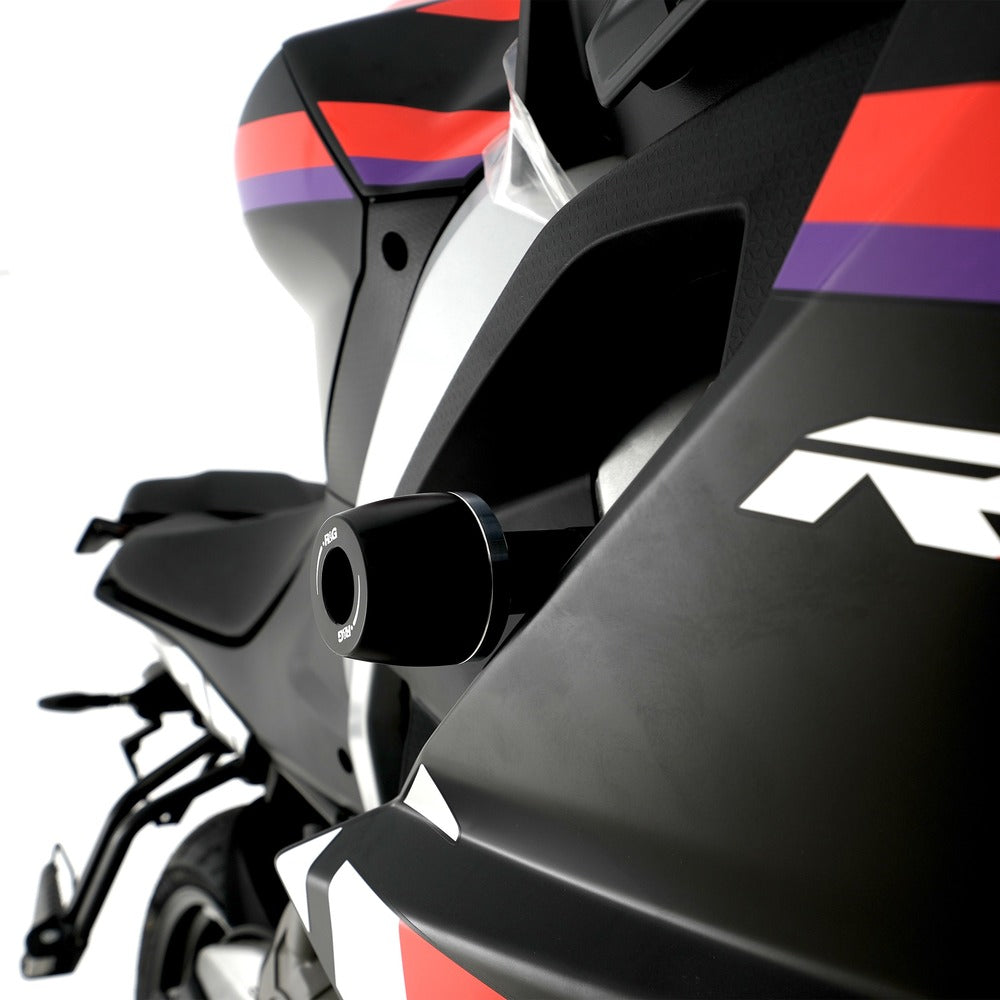 Crash Protectors APEX Aprilia RS 457 '24- BLACK