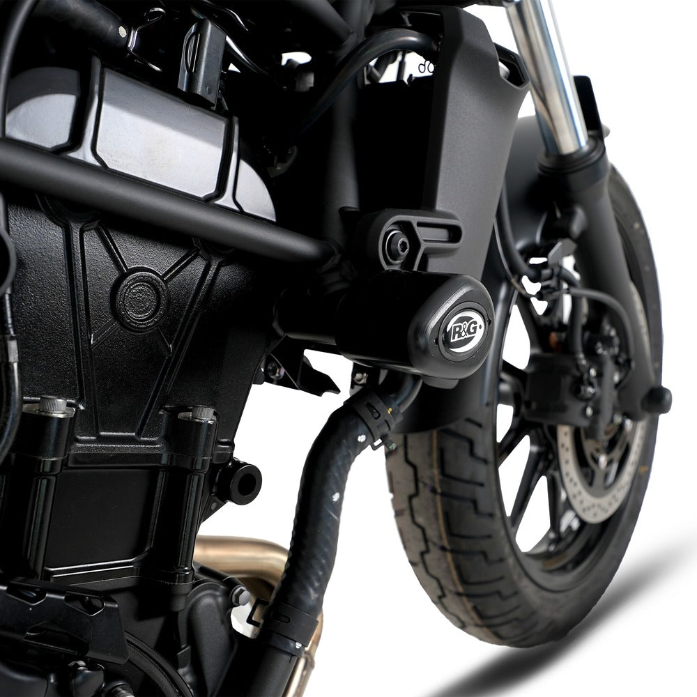 Crash Protectors AERO Kawasaki Eliminator 500 '24- BLACK