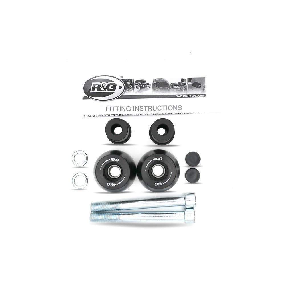 Crash Protectors APEX Honda CB1000 Hornet (SP) '25- BLACK