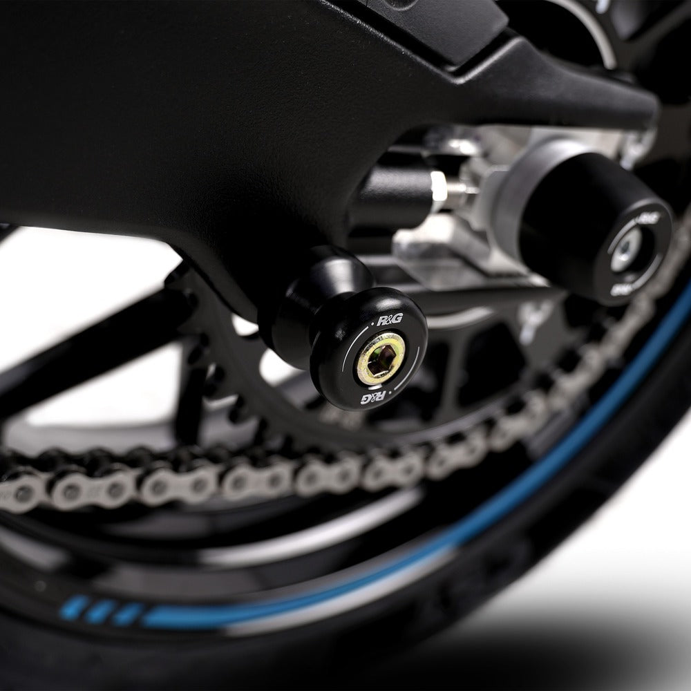 Cotton Reels Ninja 250-300, Z250-300, CFmoto 800MT Sprt/Tour/Exp, 675 SR-R, 800NK BLACK