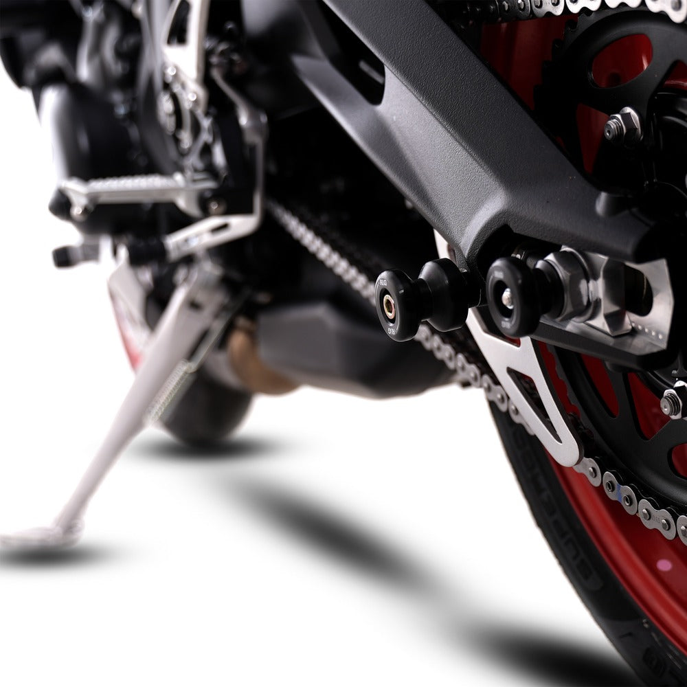 Cotton Reels S1000 R/RR, Trmph Strt Triple, RE Interceptor 650, Continental GT 650 BLACK