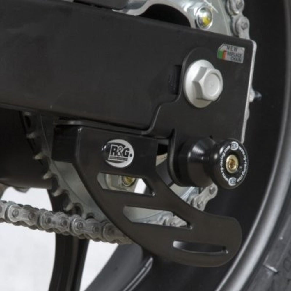 Cotton Reels Offset Honda NC700S/X / NC750S/X BLACK
