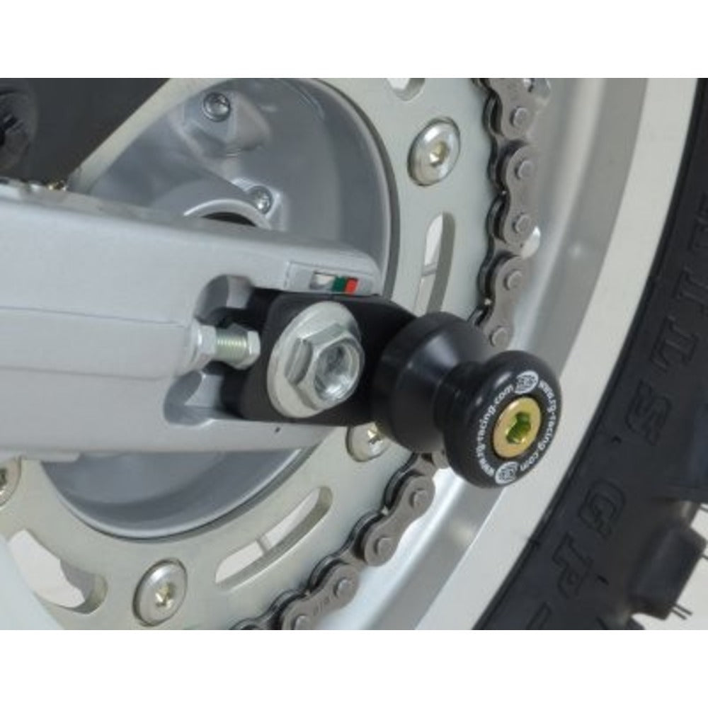 Cotton Reels Offset Hon CRF250L/CRF250M, CRF250 Rally, CRF300L, CRF300 Rally BLACK