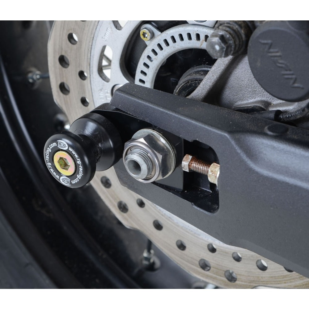 Cotton Reels Offset CBR650R/F, CB650R/F, CRF1000L Af Twin/Adv Sports, CB1000 Horn BLACK