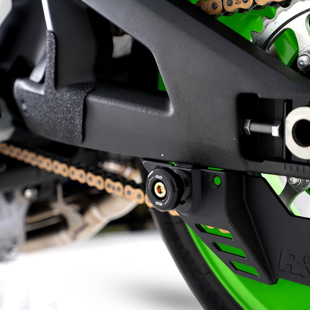 Cotton Reels Kaw ZX10R '16-, ZX-10RR '21-, Suz SV650 '16- & SV650X '18- BLACK
