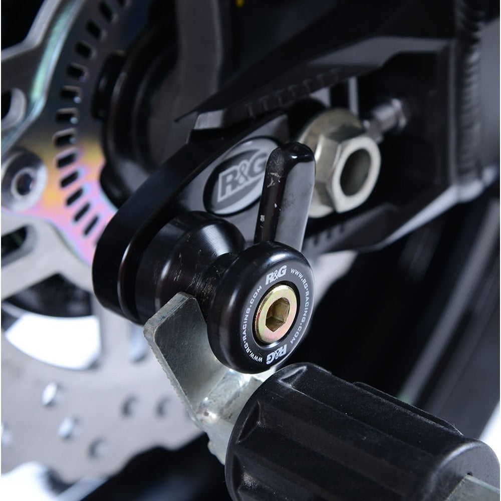 Cotton Reels Offset Kawasaki Z900 / Z900RS BLACK