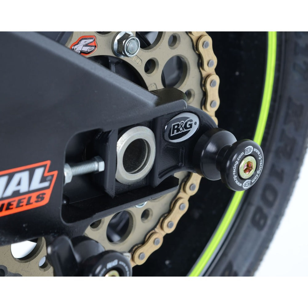 Cotton Reels Offset Suzuki GSX-R1000/R '17- BLACK