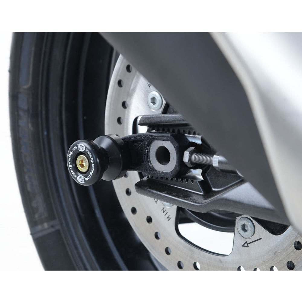 Cotton Reels Offset G310R / GS '17-25, G310RR '22-25 & TVS Apache RR 310 '21-25 BLACK