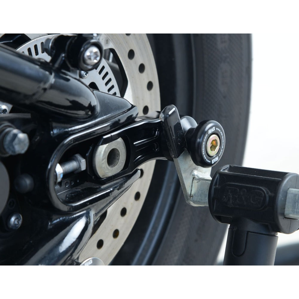 Cotton Reels Offset Trmph Bonneville Bobber '17- , Street Cup '17- BLACK