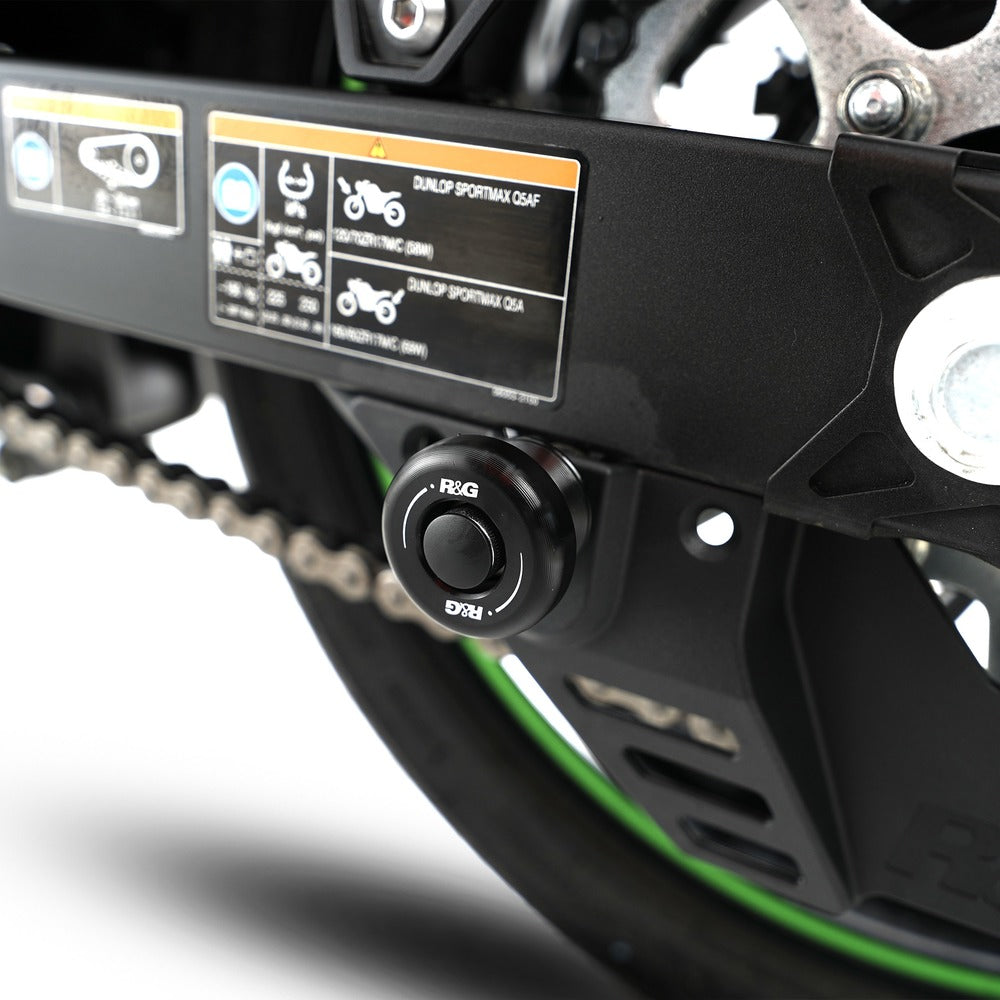 Cotton Reels Ninja 250/400, Z250/400/500, Ninja 7 Hybrid HEV / Z 7 Hybrid HEV BLACK