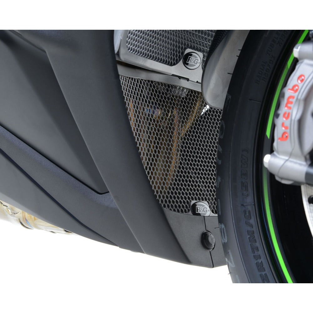 Header Guard Kaw ZX10R '11-'20 (must be fitted with RAD0200) BLACK