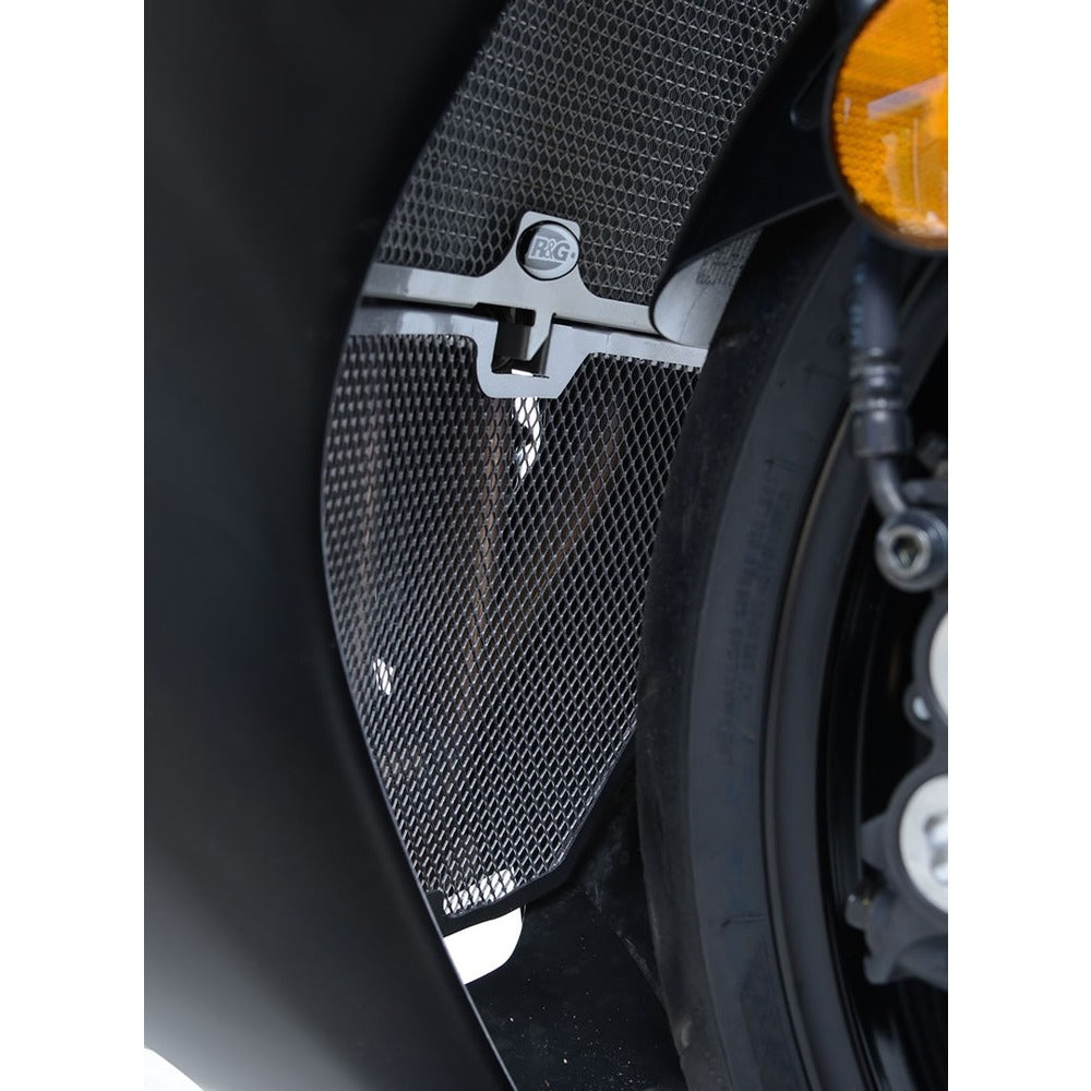 Header Guard Yamaha YZF-R6 '17- BLACK