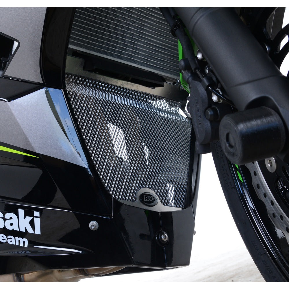 Header Guard Kaw Ninja 400 '18- / Ninja 250 '18- BLACK