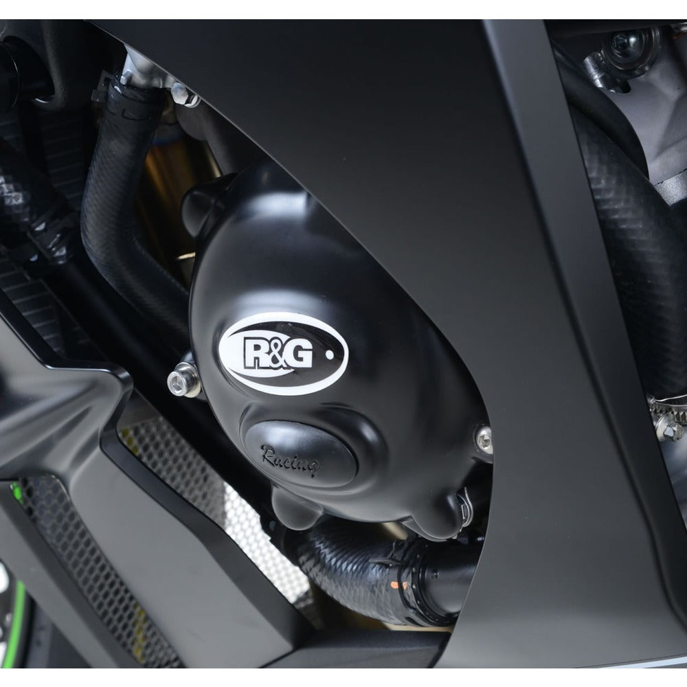 Case Cover Race version LHS generator Kaw ZX-10R / RR '11-
