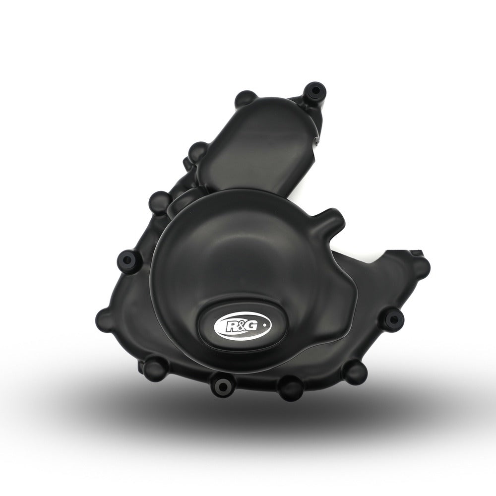 Case Cover LHS Vit/Svart 401, 250-390 Duke, KTM 390 Adventure